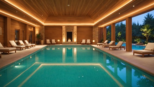 Comment profiter des installations spa et piscine pour des vacances relaxantes