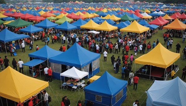 comment choisir un hébergement près des festivals et événements culturels