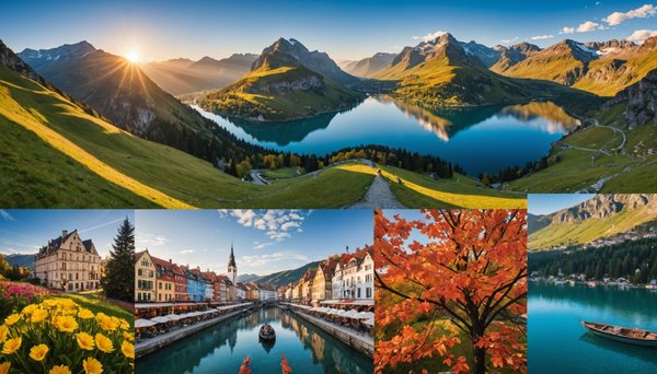 meilleures destinations avec événements saisonniers pour des vacances mémorables