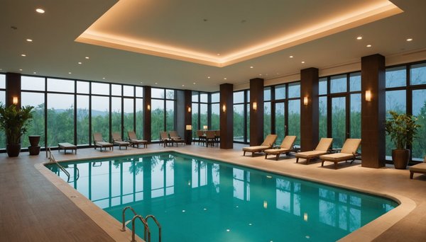 Les meilleurs hébergements avec spa et salles de sport pour un séjour relaxant et actif
