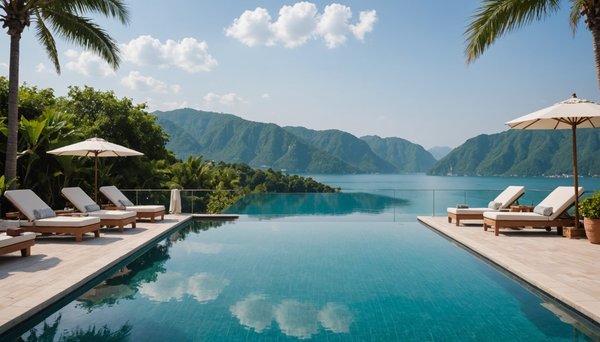 Conseils essentiels pour réserver un hôtel avec spa et piscine à débordement