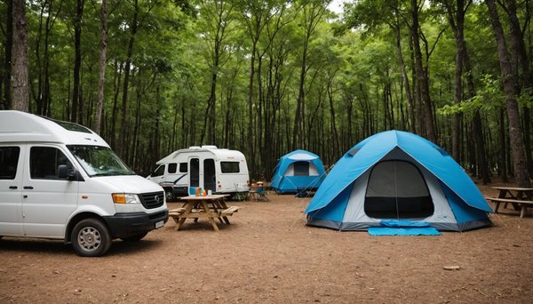 Les meilleures options de camping à socoa pour un séjour relaxant