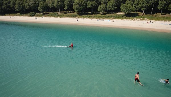 Les meilleures escapades aquatiques en nouvelle-aquitaine
