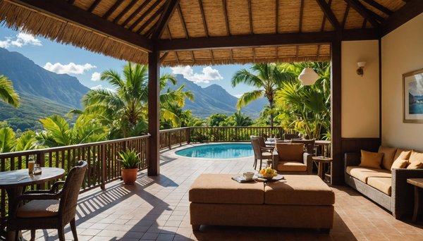 Hôtel le dimitile : une escapade détente au cœur de la réunion
