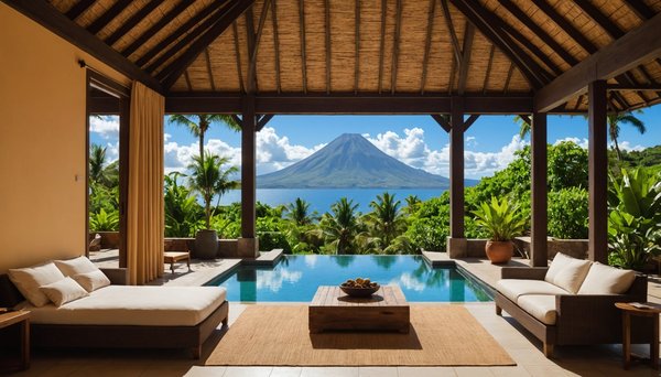 Découvrez l'hôtel le dimitile : votre refuge bien-être à la réunion