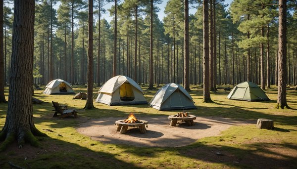 Pourquoi fontainebleau est ideal pour un sejour camping au vert ?