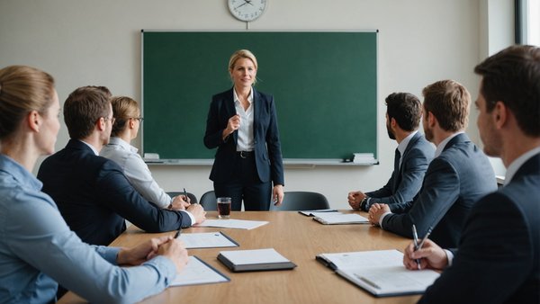 Réussir son séminaire de formation grâce à un bon cadre