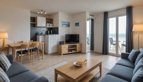 Découvrez notre appart hôtel aux sables d'olonne pour vos vacances