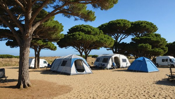Les meilleures options d'hébergement pour un camping près de la plage en vendée