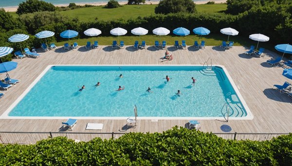 Océan vacances : les meilleurs campings avec piscine à royan