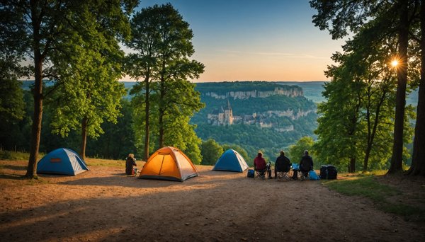 Le perpetuum : les meilleurs campings près de sarlat