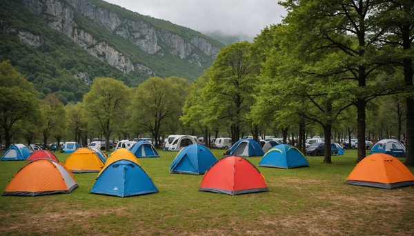 Découvrez les plus beaux campings du pays basque