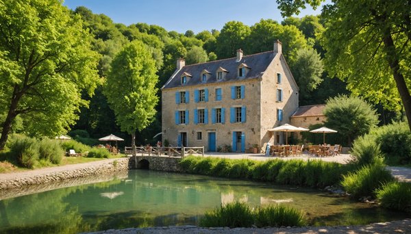 Passez vos vacances au camping moulin de saint anne à carcassonne