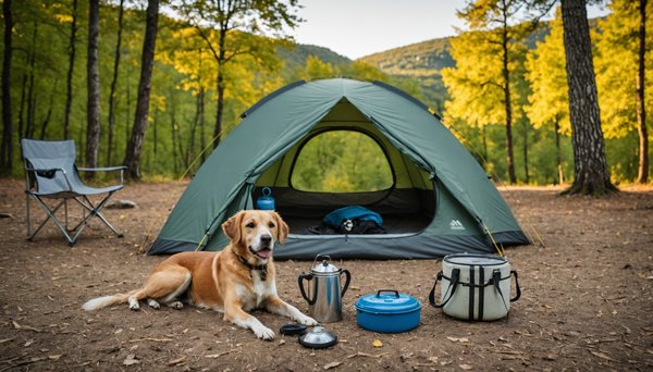Découvrez le camping pour vous et votre chien en ardèche