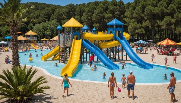 Découvrez le camping idéal avec piscine dans la drôme
