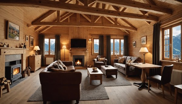 Séjournez dans un appart hôtel de charme avec les chalets d'arrens