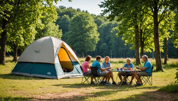 Guide camping familial bergerac : découvrez le domaine de bazange