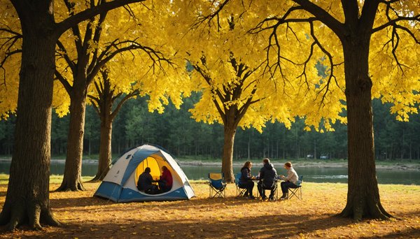 Explore les atouts du meilleur camping à parentis en born : l'arbre d'or