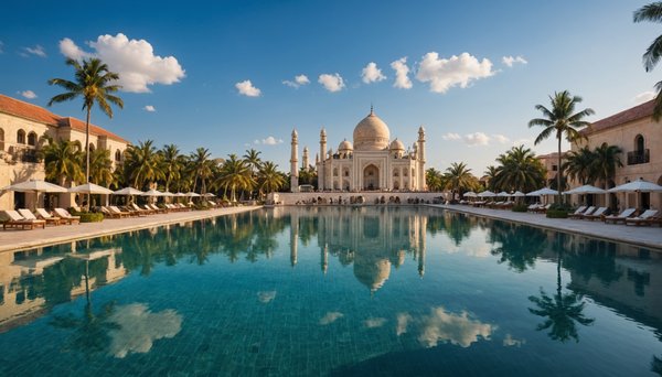 Les meilleures destinations de luxe à visiter en 2025