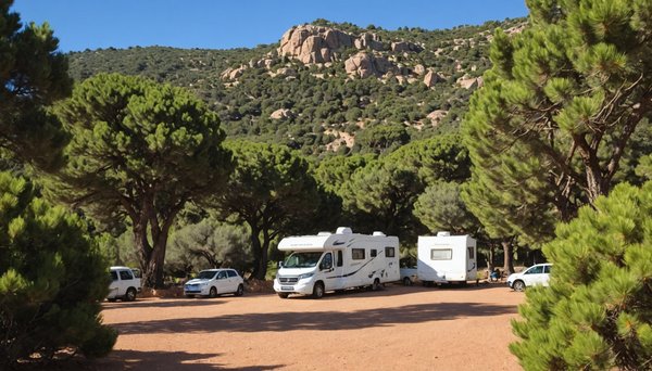 Découvrez les meilleurs campings à agay avec esterel caravaning