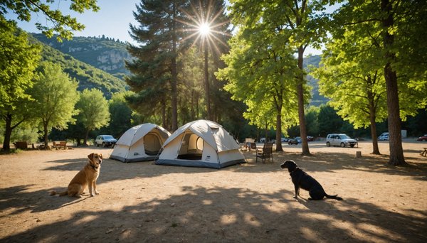 Top campings en ardèche accueillant les chiens pour vos vacances