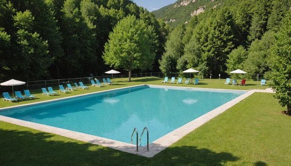 Top campings avec piscine à ne pas manquer dans la drôme