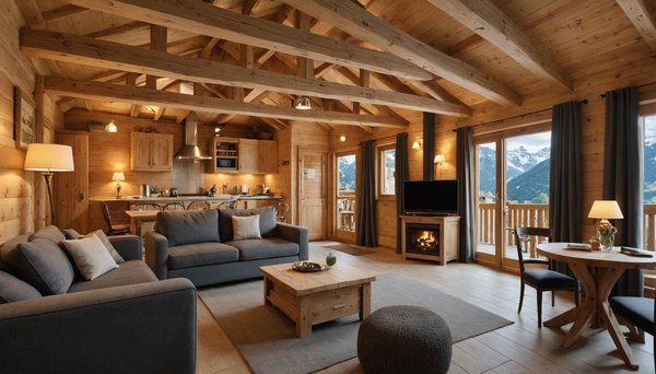 Découvrez les avantages d'un appart hôtel charmant aux chalets d'arrens