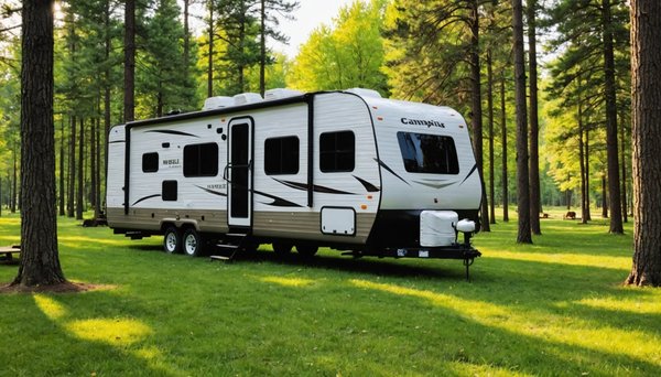Meilleures offres pour acheter un mobil home de camping
