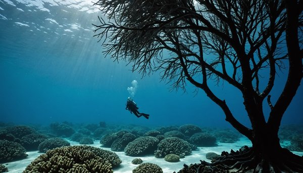 Top activités relaxantes à découvrir près du corail noir