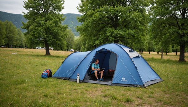 Idées de week-end en auvergne rhône alpes : camping économique