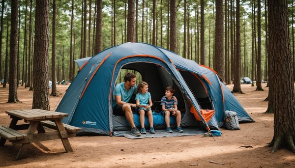 Top expériences de camping familial à arcachon : confort, nature et services haut de gamme