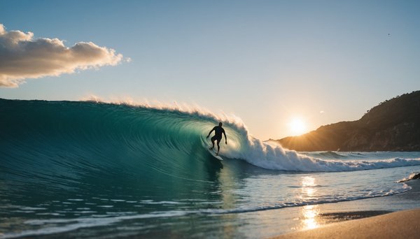 Les meilleurs spots de surf près du camping le kerleyou