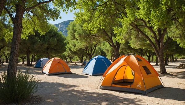 Découvrez le charme du camping 3 étoiles à l'oasis du verdon