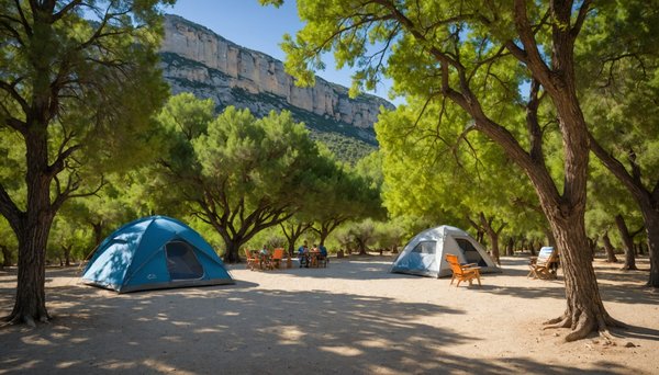 Explore les meilleures raisons de choisir un camping 3 étoiles à l'oasis du verdon